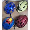 Image 2 : 4 bike helmets