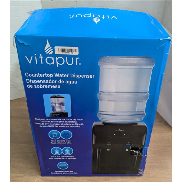 Countertop water dispenser, original package