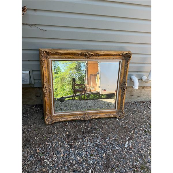 Vintage Gold Mirror
