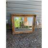 Image 1 : Vintage Gold Mirror