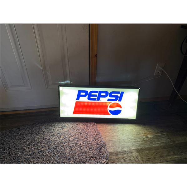 Pepsi Sign