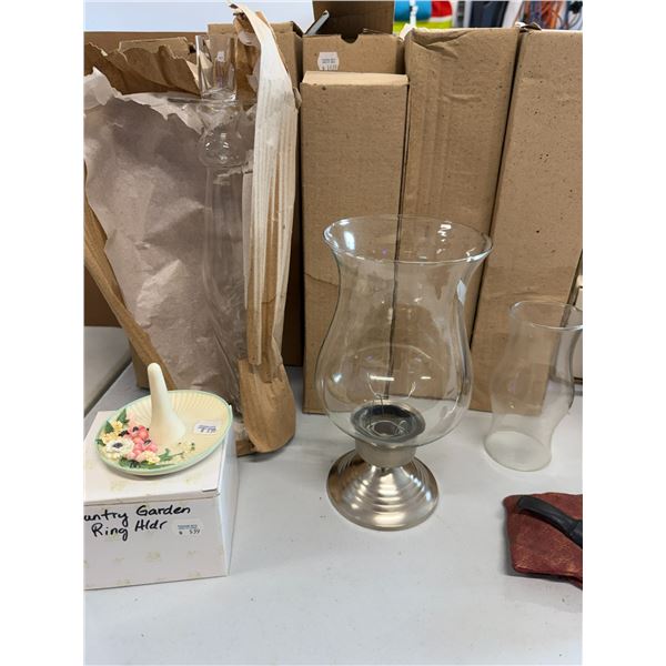 Candle Holders& Photo Albums