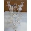 Image 1 : Glass Candle Holders