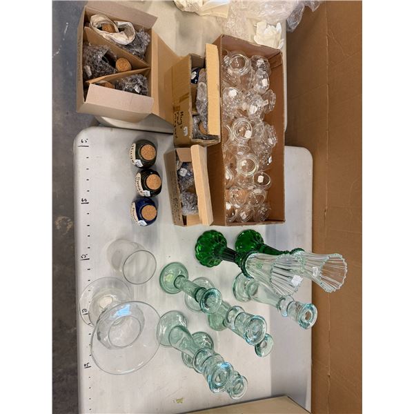 Swear Jar & Candle Holders