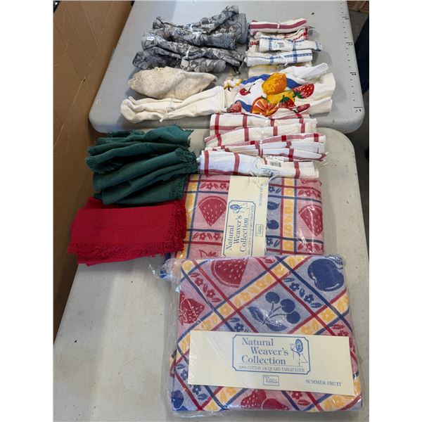 Dish cloths & tablewear