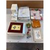 Image 1 : Ornaments, trinket plate, frame