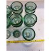 Image 2 : Green Glass bowls