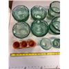 Image 3 : Green Glass bowls