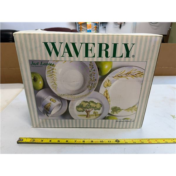 Waverly 4 place setting