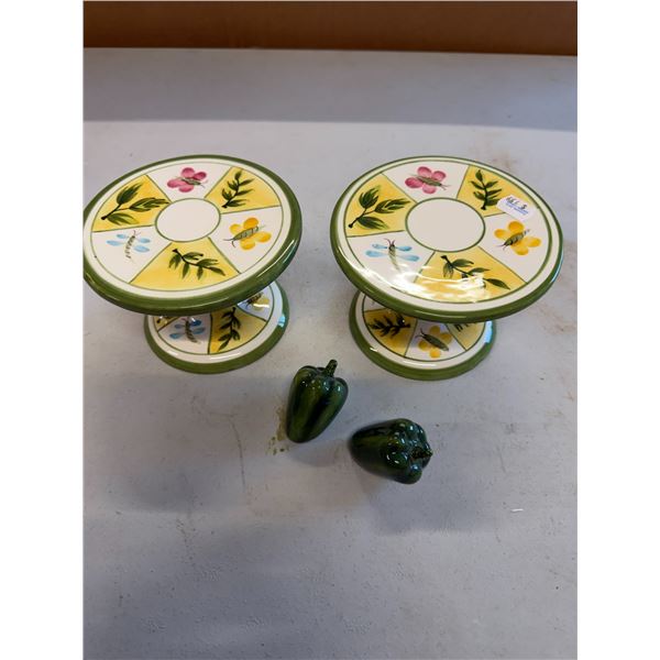 Pedestel plate & S&P