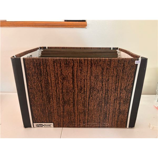 Hanging File Holders
