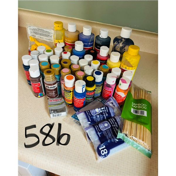 Paint and Supplies