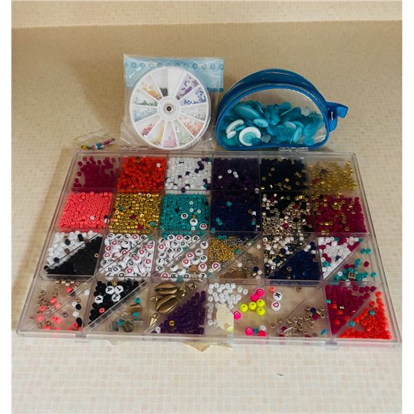 Beads and Buttons