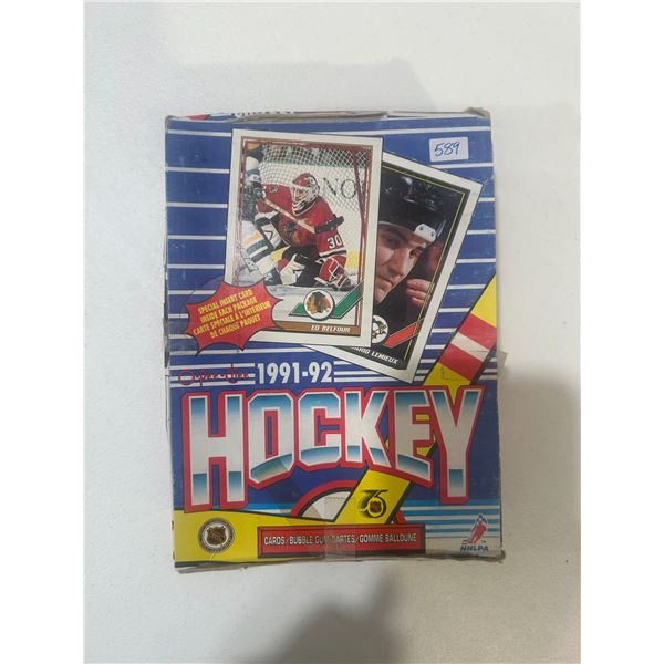 1991-92 OPC Hockey Box - 36 Unopened Packs