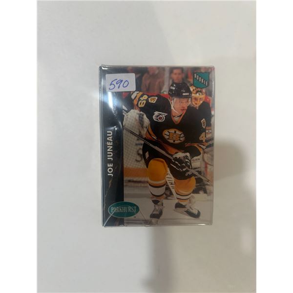 1991-92 Parkhurst Hockey Card Set