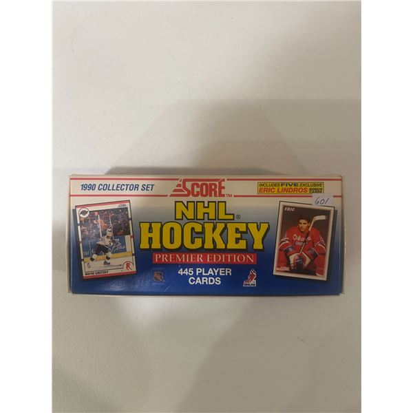 1990 Score Hockey Card Set