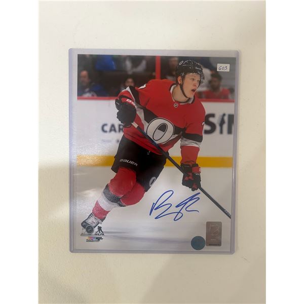 Brady Tkachuk - Autographed Print