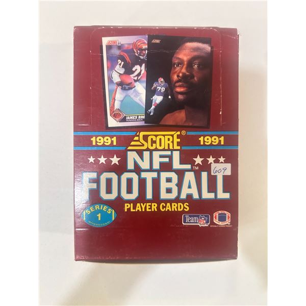 1991 Score NFL Football Cards