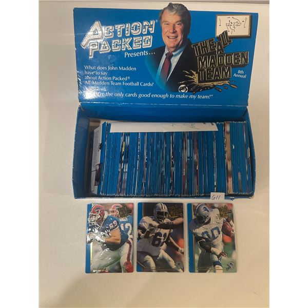 Action Packed - All Madden Team - NFL Football Cards