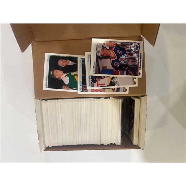 1990 Upper Deck Hockey Card Set