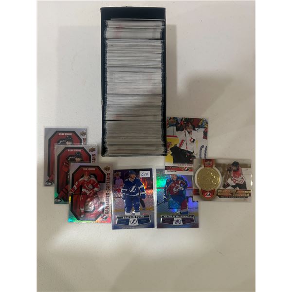 Tim Horton's Hockey Cards
