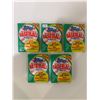 Image 1 : 1990 Topps Baseball Wax Packs (5 Unopened Packs)