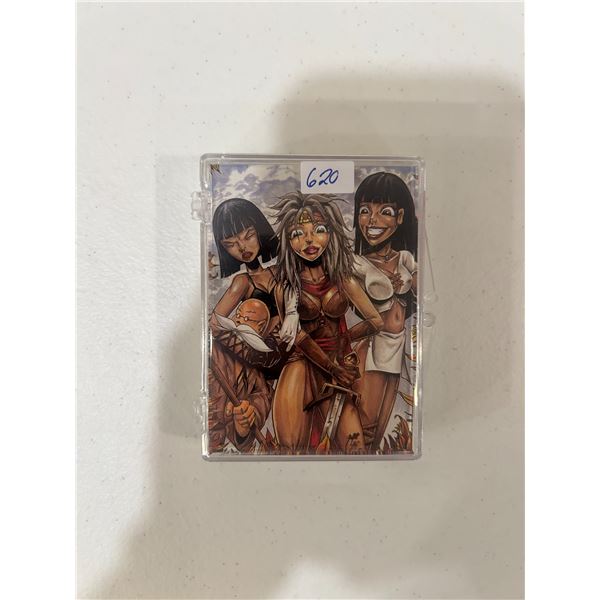 Sirius Gallery - Comic Cards