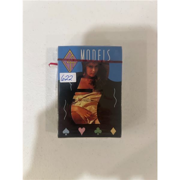Models - Adult Playing Cards