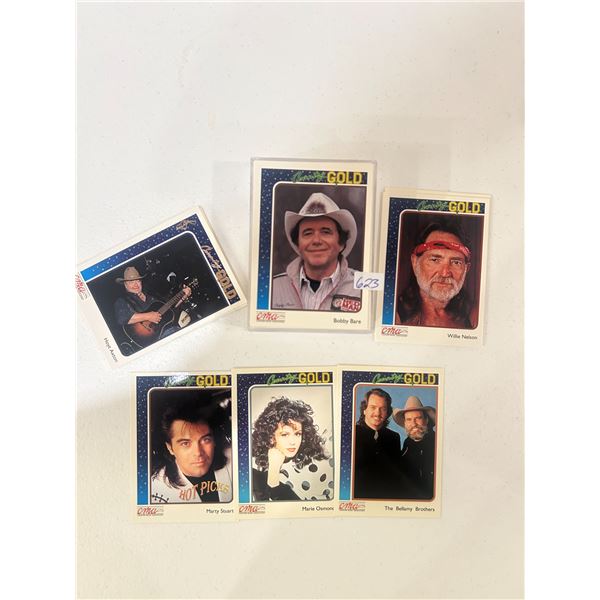 Country Music Association Cards
