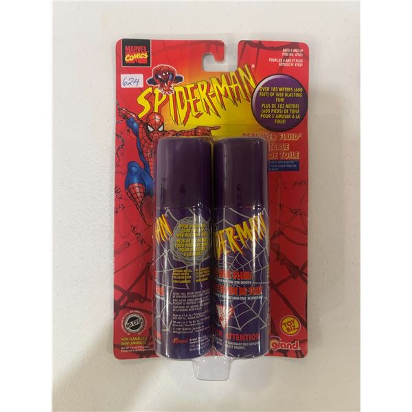 Spiderman Web Fluid