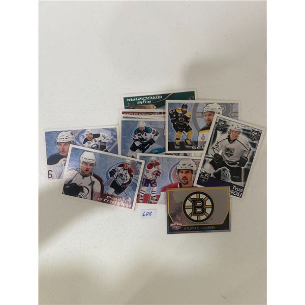 Assorted Hockey Stickers