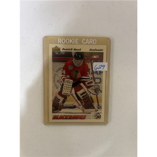 Domink Hasek - Rookie Card