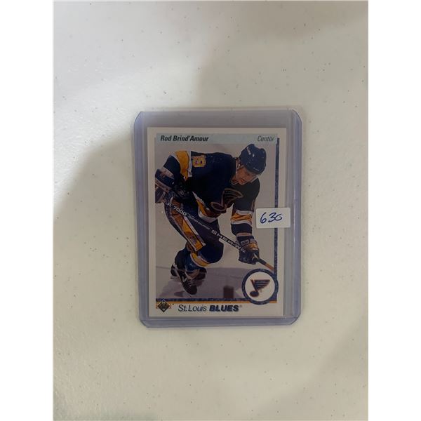 Rod Brind'Amour - Rookie Card