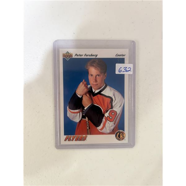 Peter Forsberg - Rookie Card