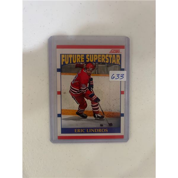 Eric Lindros - Rookie Card