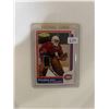 Image 1 : Patrick Roy - Box Bottom Rookie Card