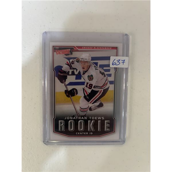 Jonathan Toews - Rookie Card