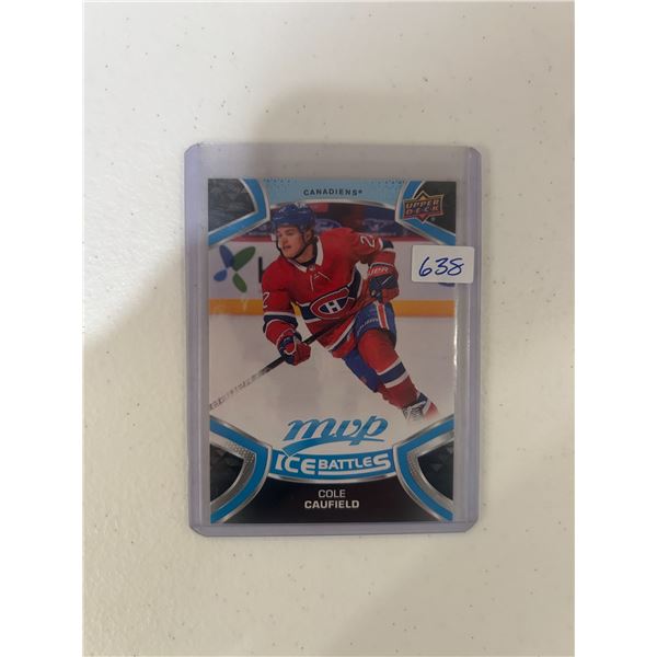 Cole Caufield - Rookie Card
