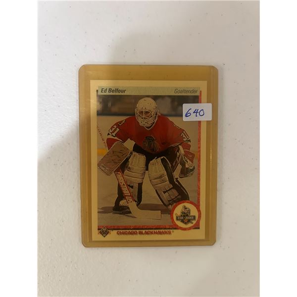 Ed Belfour - Rookie Card