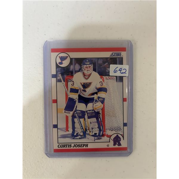 Curtis Joseph - Rookie Card
