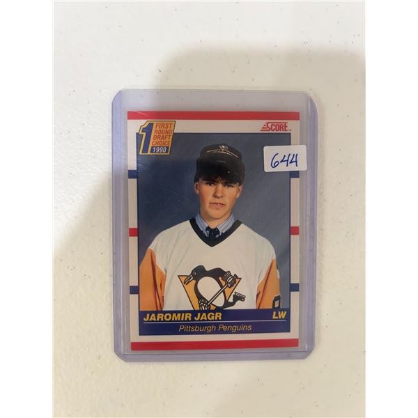 Jaromir Jagr - Rookie Card