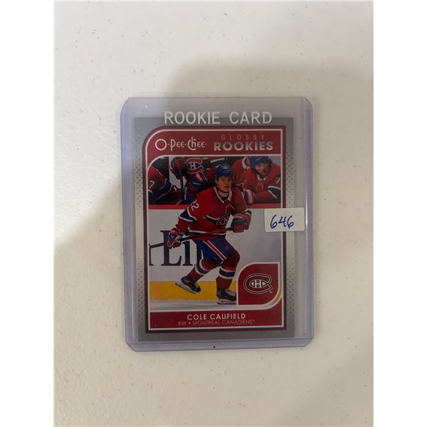 Cole Caufield - Rookie Card
