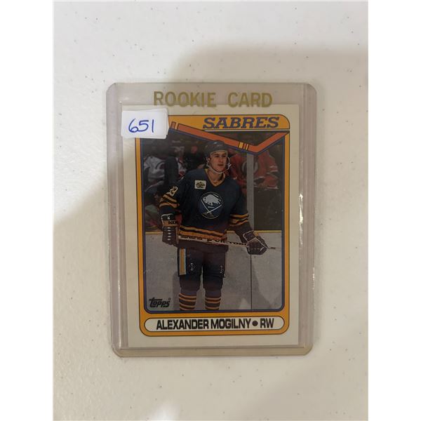 Alexander Mogilny - Rookie Card