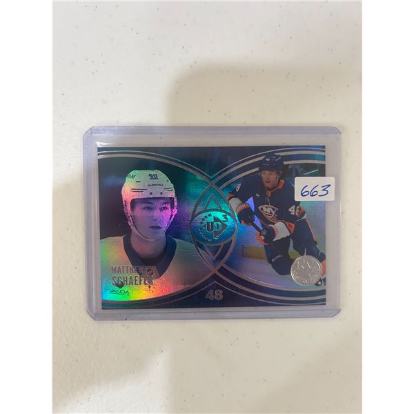 Matthew Schaefer - Rookie Card