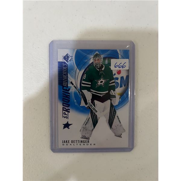 Jake Oettinger - Rookie Card