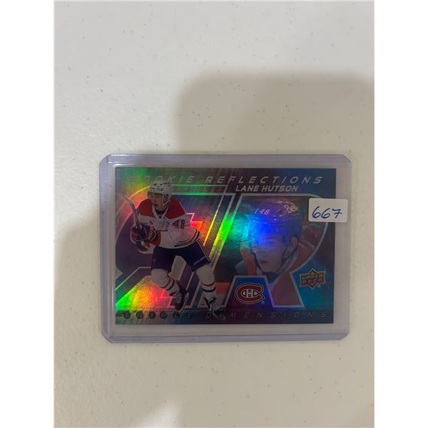 Lane Hutson - Rookie Card