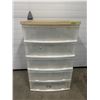 Image 1 : Dresser - Plastic Drawers