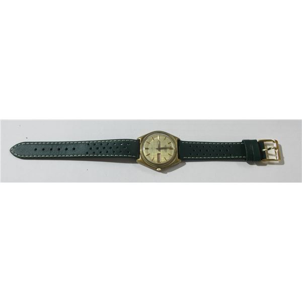 VINTAGE SEIKO 7006-7079 17J, AUTO DAY/DATE @ 3 RUNS
