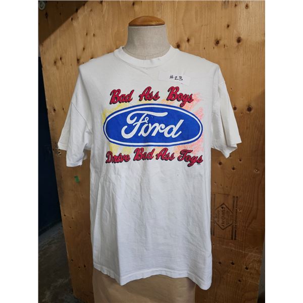 90’s Ford Bad Ass Boys T-Shirt – Size XL