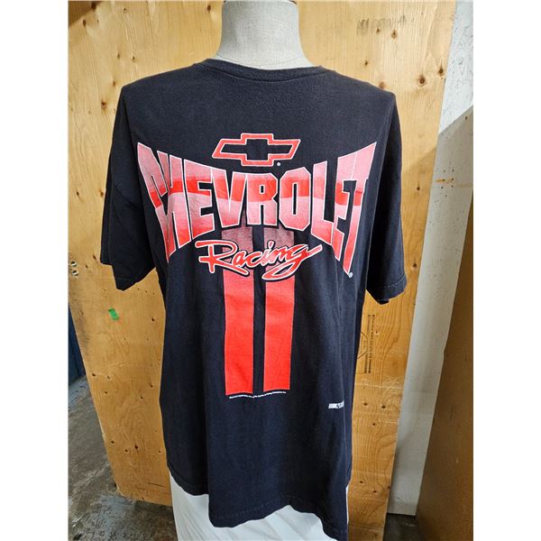 Vintage Chevy Racing T-Shirt – Size 2XL